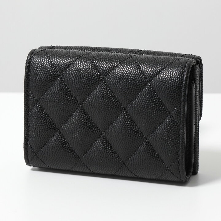 楽天市場】CHANEL シャネル 三つ折り財布 AP3518 B13703  