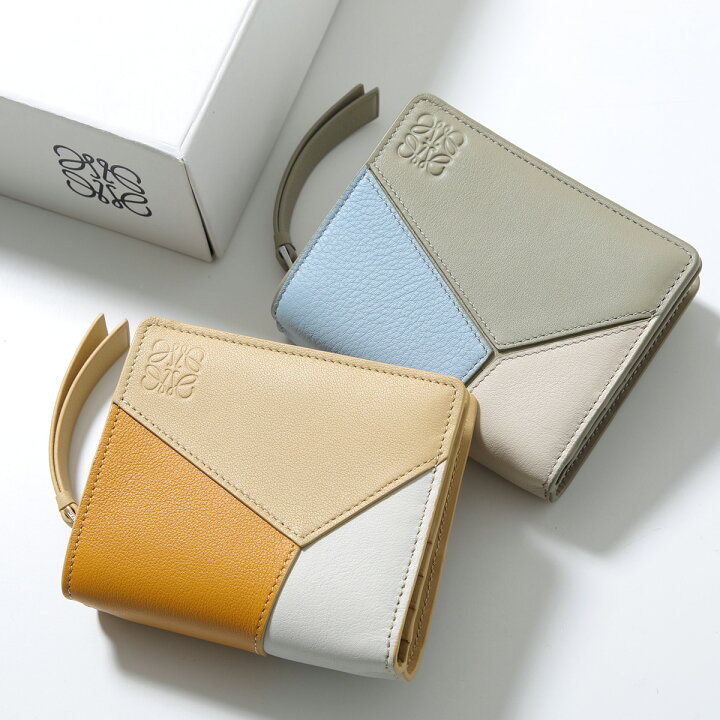 楽天市場】LOEWE ロエベ 二つ折り財布 PUZZLE COMPACT パズル  