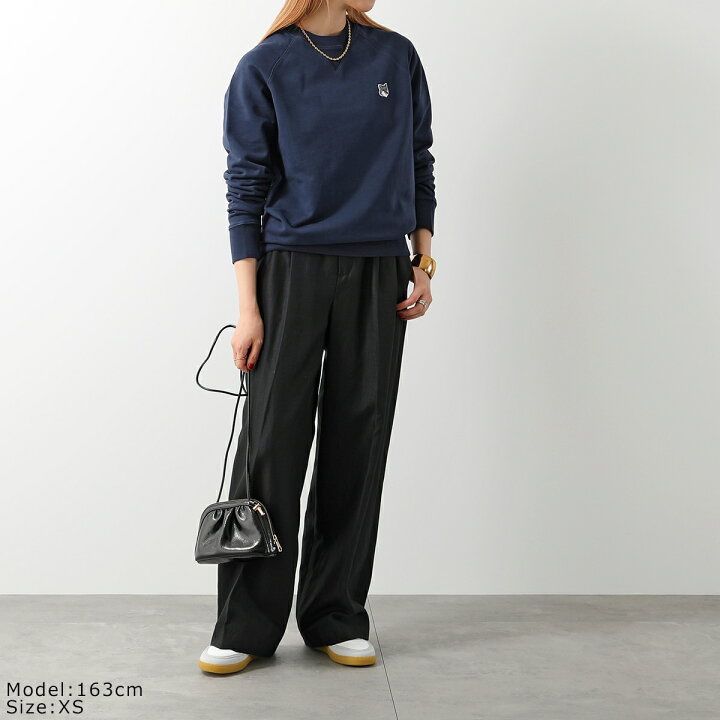 楽天市場】MAISON KITSUNE メゾンキツネ トレーナー GM00333KM0002 