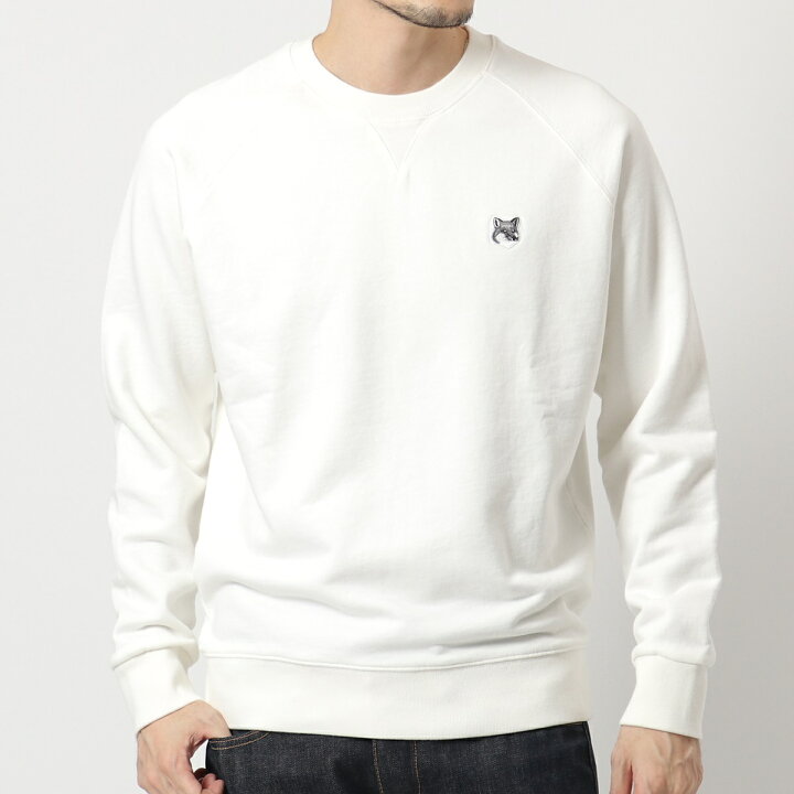 楽天市場】MAISON KITSUNE メゾンキツネ トレーナー GM00333KM0002 