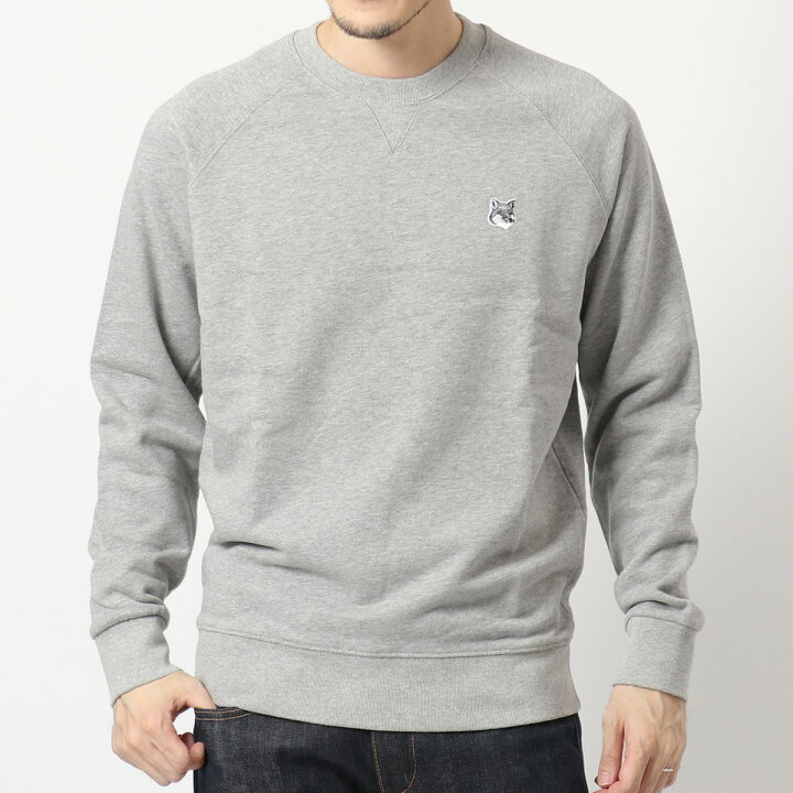 楽天市場】MAISON KITSUNE メゾンキツネ トレーナー GM00333KM0002 