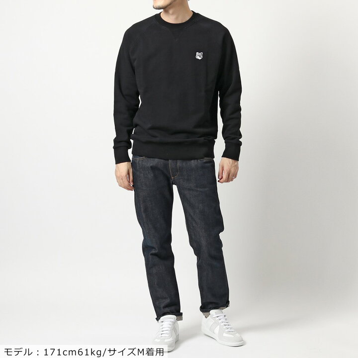 楽天市場】MAISON KITSUNE メゾンキツネ トレーナー GM00333KM0002 