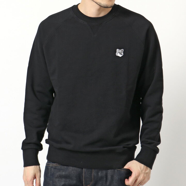 楽天市場】MAISON KITSUNE メゾンキツネ トレーナー GM00333KM0002 