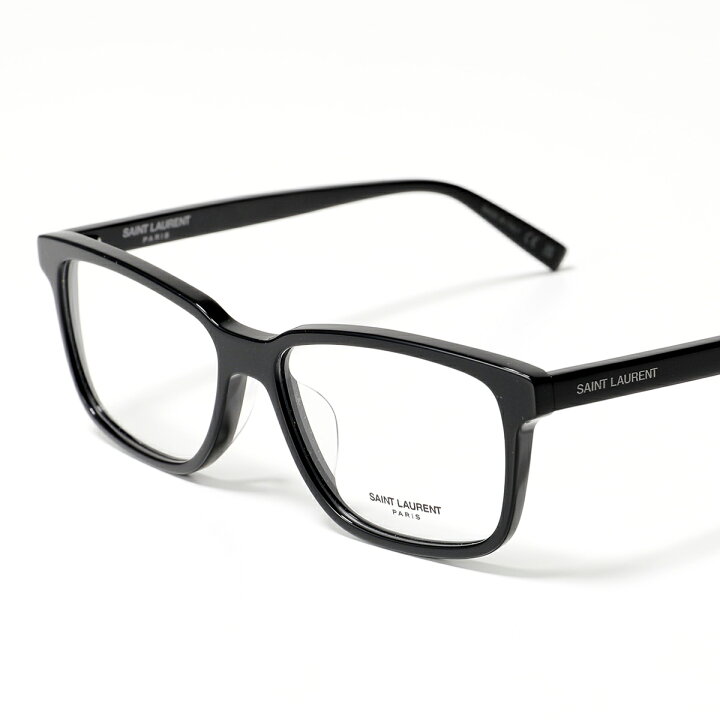 楽天市場】SAINT LAURENT サンローラン メガネ SL 458/F メンズ 眼鏡 