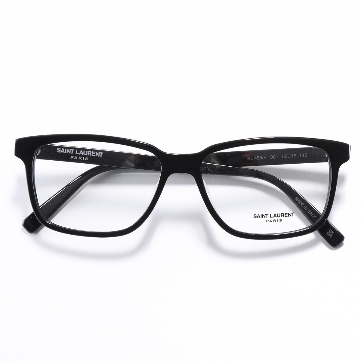楽天市場】SAINT LAURENT サンローラン メガネ SL 458/F メンズ 眼鏡