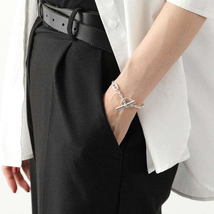 楽天市場】エルメス ブレスレット シェーヌダンクル ファランドール  