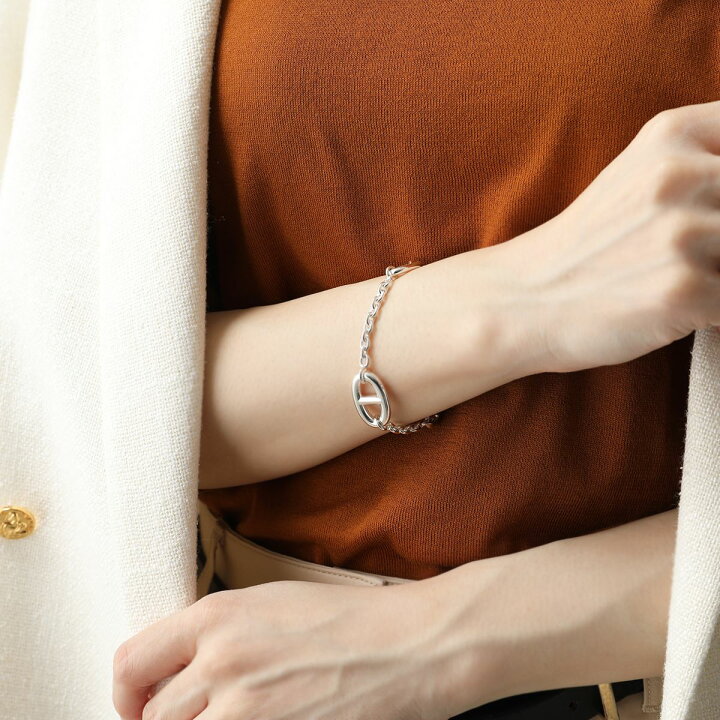 楽天市場】エルメス ブレスレット シェーヌダンクル ファランドール  