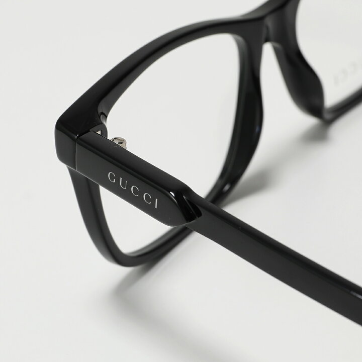 楽天市場】GUCCI グッチ メガネ GG0490O メンズ スクエア型 めがね  