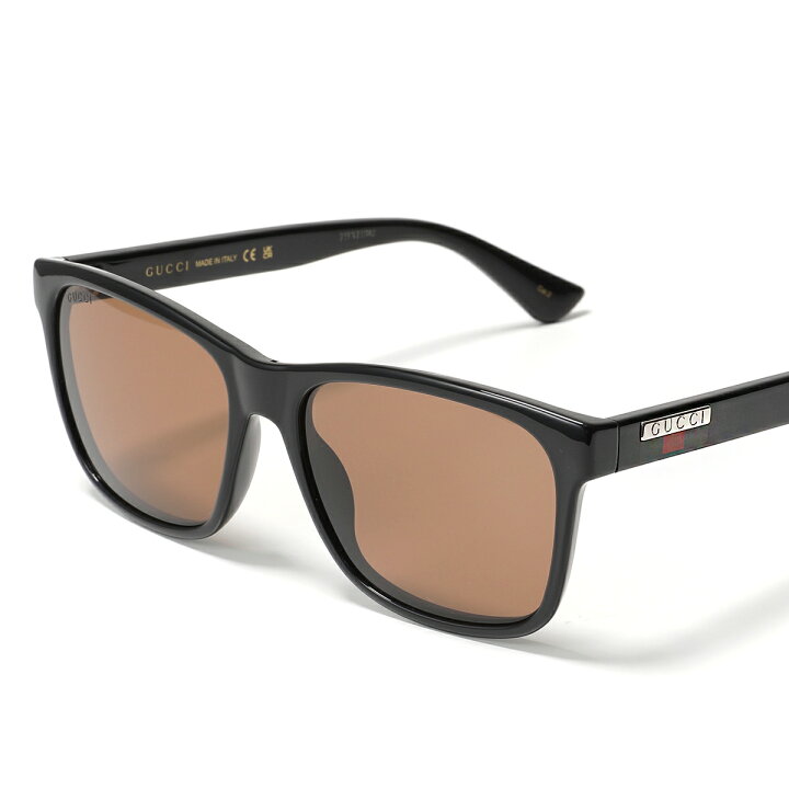 楽天市場】GUCCI グッチ サングラス GG0746S メンズ スクエア型 めがね  