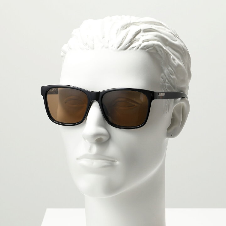 楽天市場】GUCCI グッチ サングラス GG0746S メンズ スクエア型 めがね 