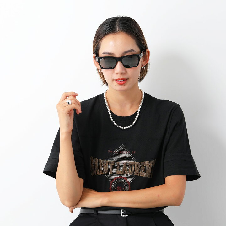楽天市場】SAINT LAURENT サンローラン サングラス SL 402 レディース 