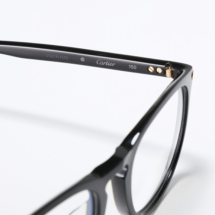 楽天市場】Cartier カルティエ メガネ CT0017OA レディース 