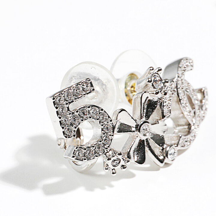 楽天市場】CHANEL シャネル ピアス ABA432 B10536 レディース ココ