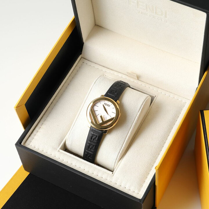 楽天市場】FENDI フェンディ 腕時計 F IS FENDI エフ イズ FOW974 A2YG  