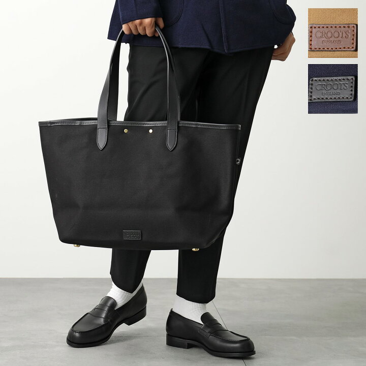 楽天市場】CROOTS クルーツ トートバッグ ECONOMY WIDE TOTE 