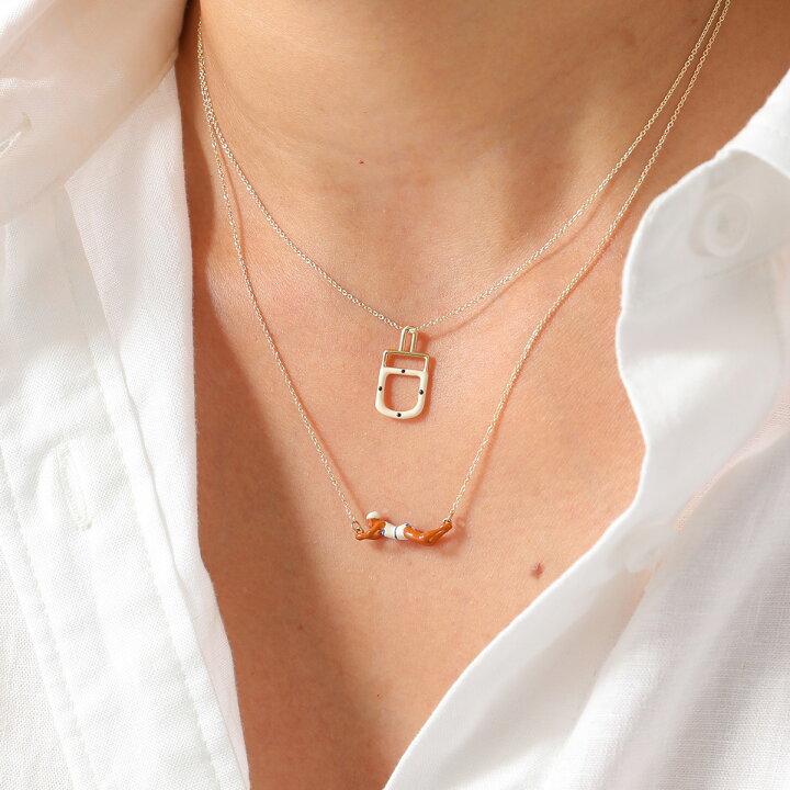 楽天市場】ALIITA アリータ ネックレス ICE POP ENAMEL NECKLACE ROLO 