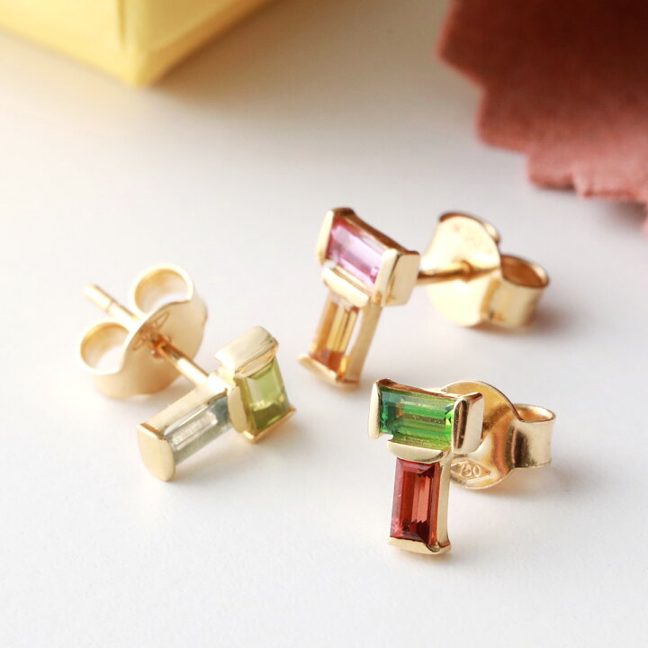 楽天市場】ALIITA アリータ ピアス TU Y YO BAGUETTE EARRING 