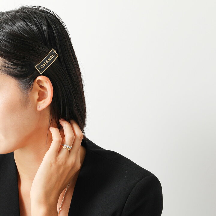 楽天市場】CHANEL シャネル ヘアピン ABA781 B10895 レディース ロゴ 