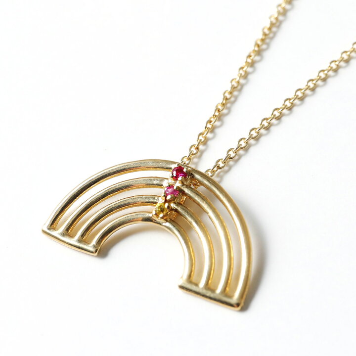 楽天市場】ALIITA アリータ ネックレス ARCOIRIS RB+ZR+ZG NECKLACE 