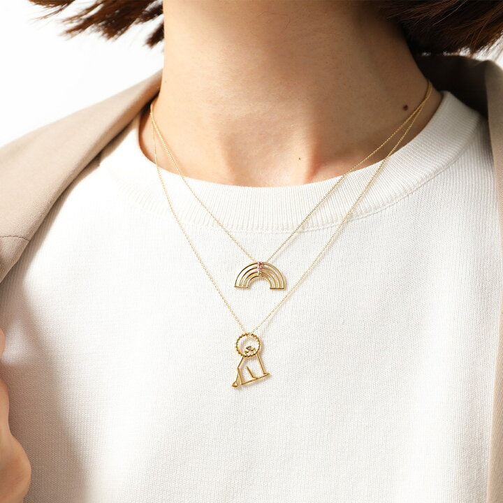 楽天市場】ALIITA アリータ ネックレス ARCOIRIS RB+ZR+ZG NECKLACE  