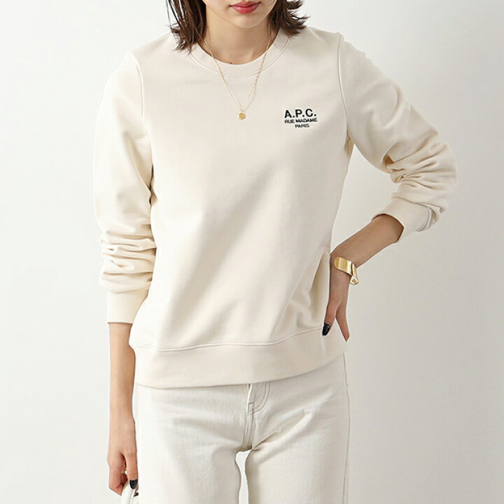 楽天市場】APC A.P.C. アーペーセー トレーナー sweat skye COEZD 