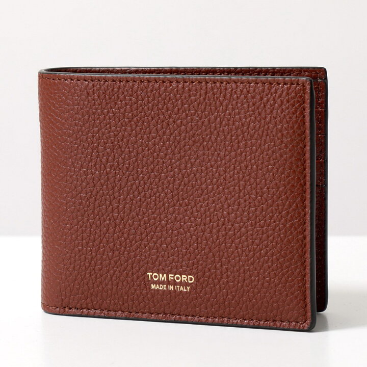 楽天市場】TOM FORD トムフォード 二つ折り財布 Y0228 LCL158 メンズ  