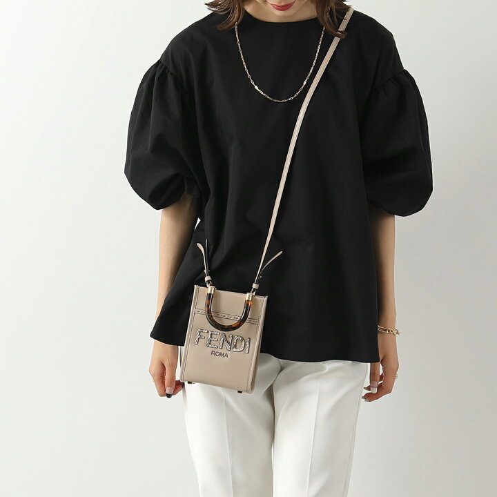 楽天市場】FENDI フェンディ ショルダーバッグ MINI SUNSHINE SHOPPER  