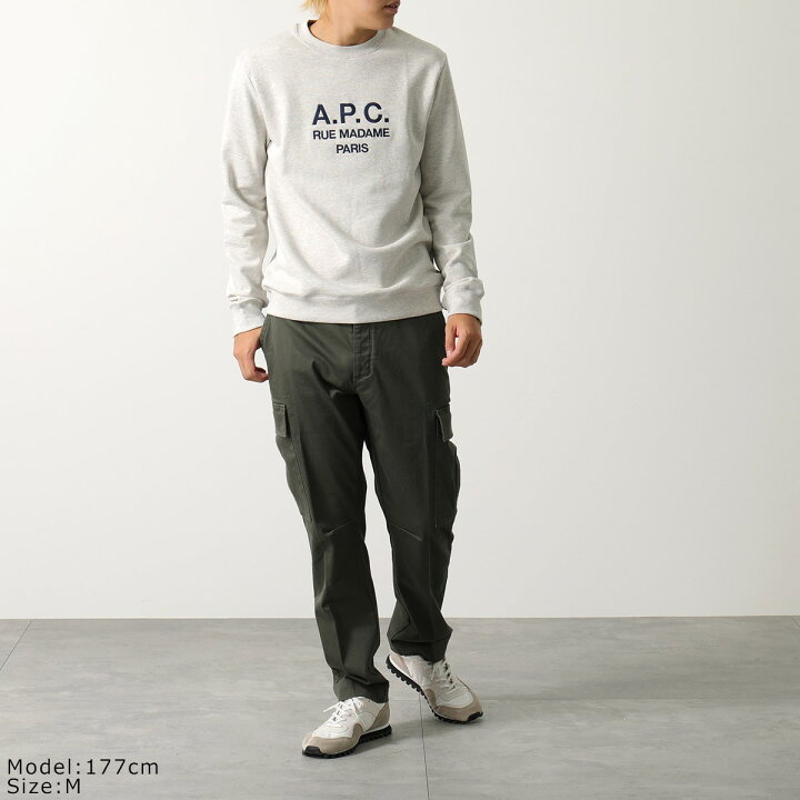 楽天市場】APC A.P.C. アーペーセー トレーナー rufus COEZD H27500  
