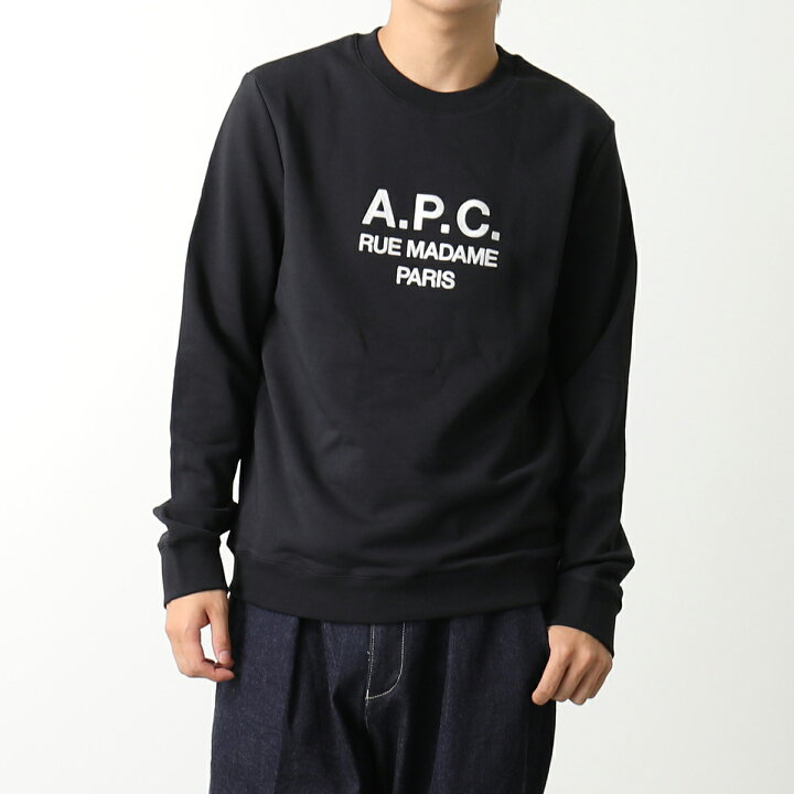 楽天市場】APC A.P.C. アーペーセー トレーナー rufus COEZD H27500  