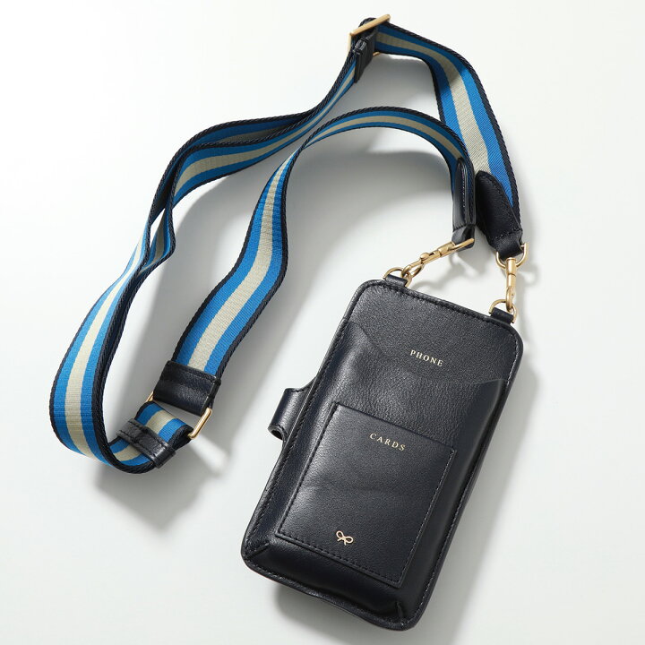 楽天市場】ANYA HINDMARCH アニヤハインドマーチ スマホポーチ Nastro 