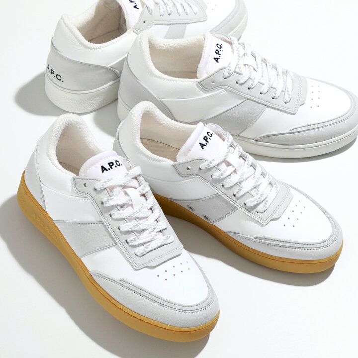 楽天市場】APC A.P.C. アーペーセー スニーカー PLAIN PUABH M56112 