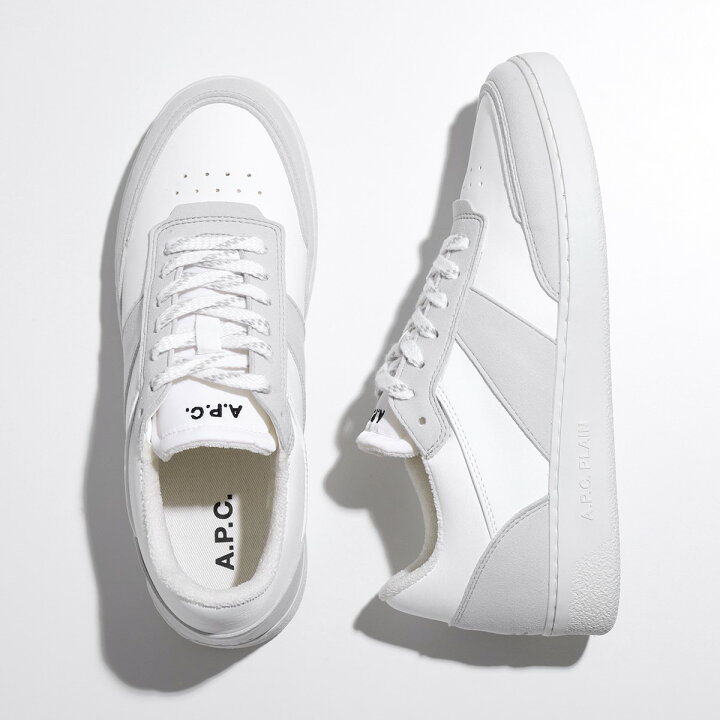 楽天市場】APC A.P.C. アーペーセー スニーカー PLAIN PUABH M56112  