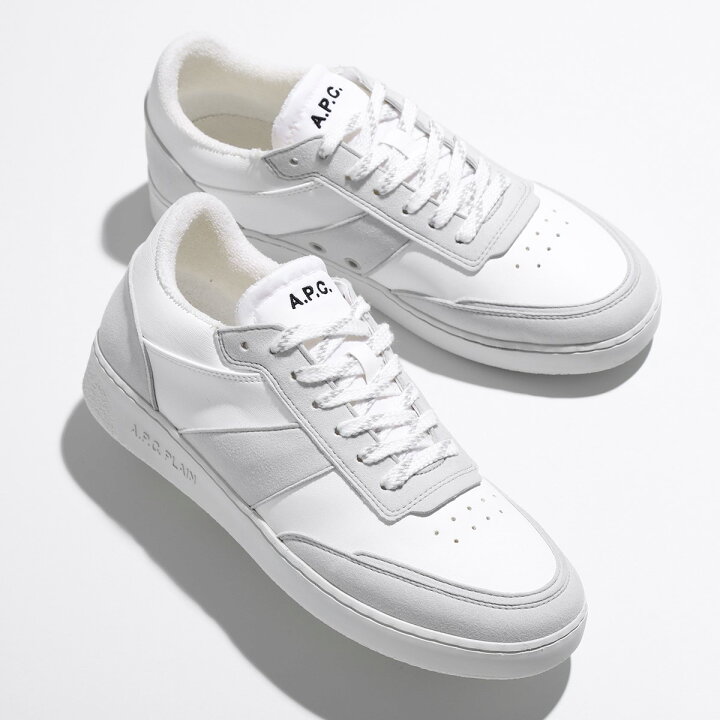 楽天市場】APC A.P.C. アーペーセー スニーカー PLAIN PUABH M56112  