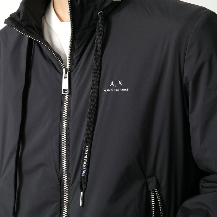 楽天市場】ARMANI EXCHANGE A/X アルマーニ エクスチェンジ 中綿 