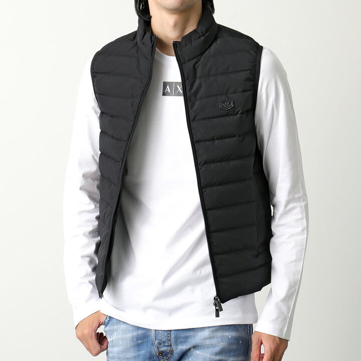 楽天市場】EMPORIO ARMANI エンポリオアルマーニ ダウンベスト 8N1BQ1 