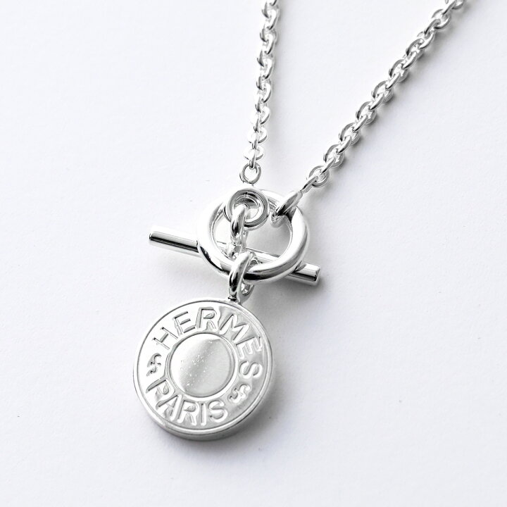 楽天市場】HERMES エルメス ネックレス SERIE セリエ Amulet H 
