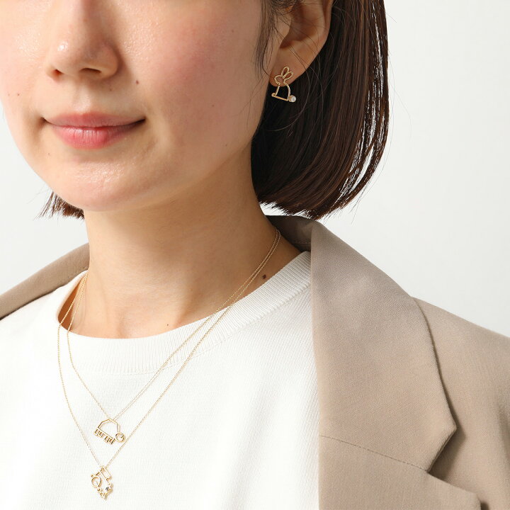楽天市場】ALIITA アリータ ピアス CONEJITO PERLA EARRING SINGLE  