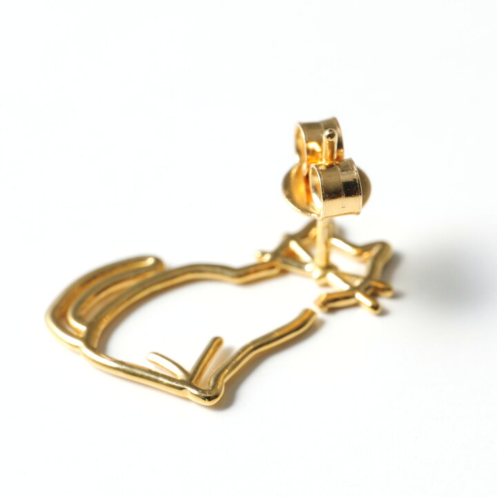 楽天市場】ALIITA アリータ ピアス MIAU EARRING SINGLE レディース 