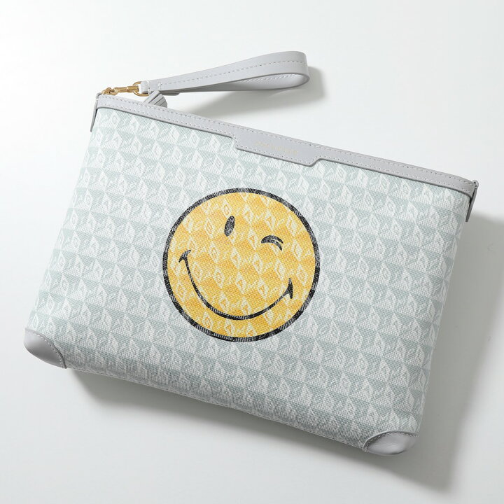 楽天市場】ANYA HINDMARCH アニヤハインドマーチ クラッチバッグ I am 