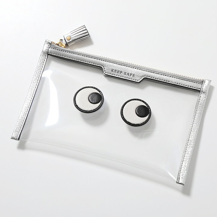 楽天市場】ANYA HINDMARCH アニヤハインドマーチ ポーチ Keep Safe 
