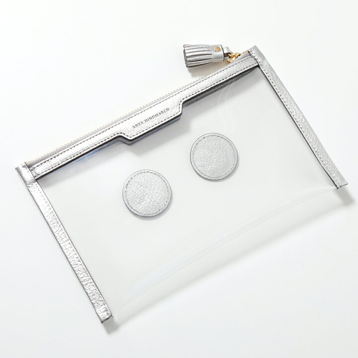 楽天市場】ANYA HINDMARCH アニヤハインドマーチ ポーチ Keep Safe 
