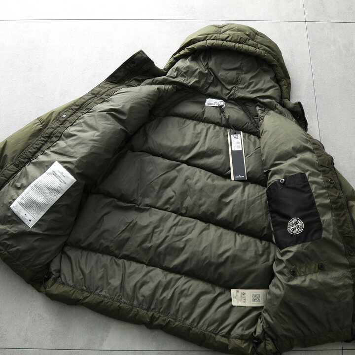 楽天市場】STONE ISLAND ストーンアイランド ダウンジャケット  