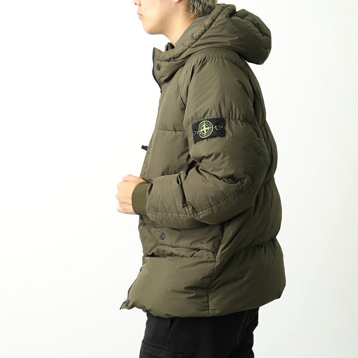 楽天市場】STONE ISLAND ストーンアイランド ダウンジャケット 