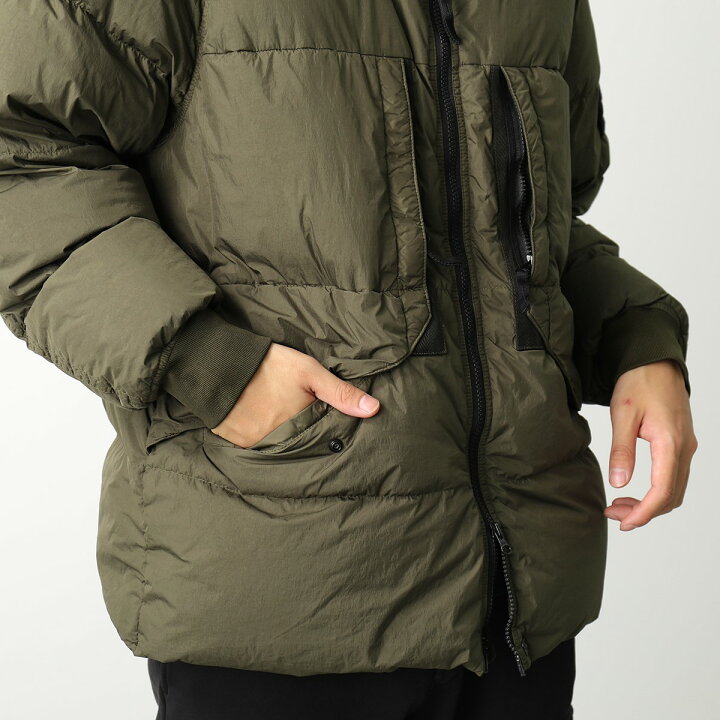 楽天市場】STONE ISLAND ストーンアイランド ダウンジャケット 