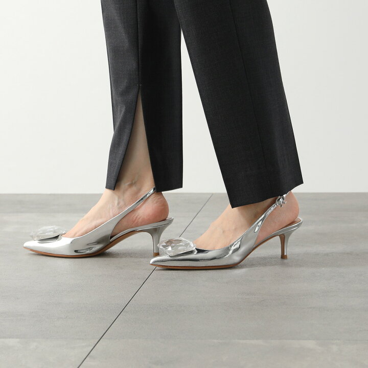 楽天市場】Gianvito Rossi ジャンヴィトロッシ パンプス JAIPUR SLING  