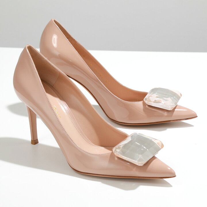 楽天市場】 Gianvito Rossi ジャンヴィトロッシ パンプス JAIPUR PUMP 