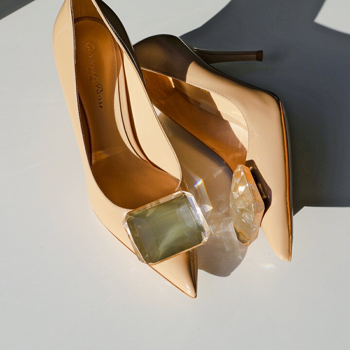 楽天市場】Gianvito Rossi ジャンヴィトロッシ パンプス JAIPUR PUMP  