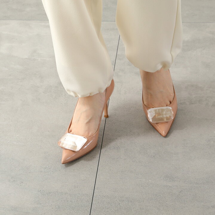 楽天市場】Gianvito Rossi ジャンヴィトロッシ パンプス JAIPUR PUMP  