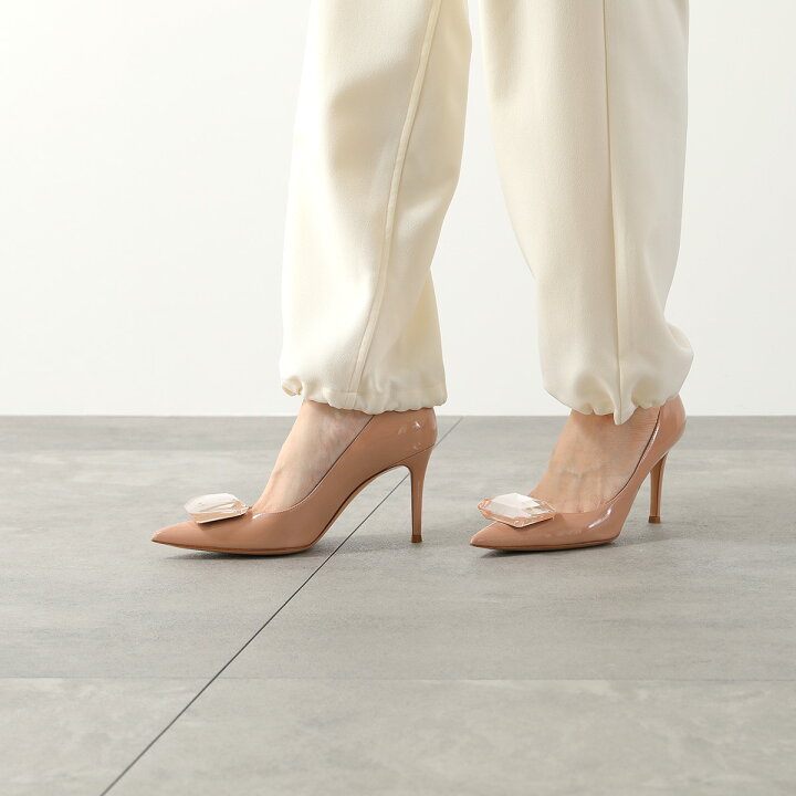 楽天市場】Gianvito Rossi ジャンヴィトロッシ パンプス JAIPUR PUMP 