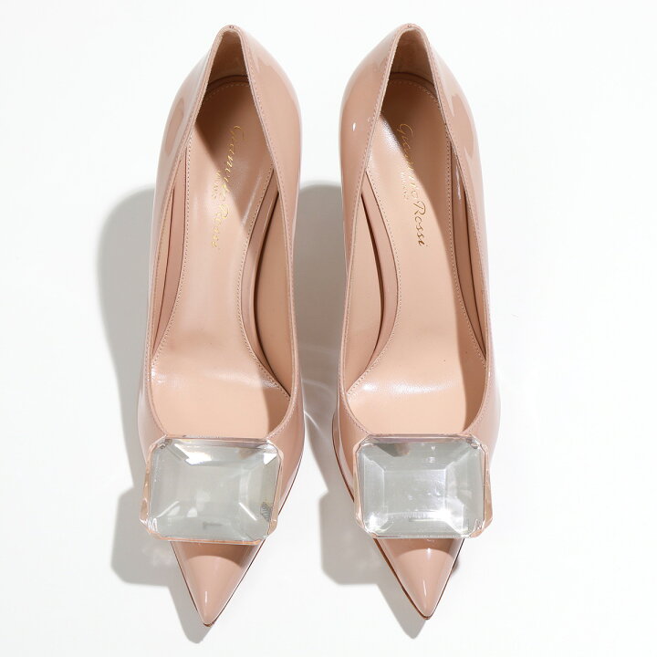 楽天市場】 Gianvito Rossi ジャンヴィトロッシ パンプス JAIPUR PUMP  